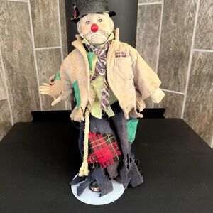 Vintage Dynasty Doll "Clyde the Hobo Clown"